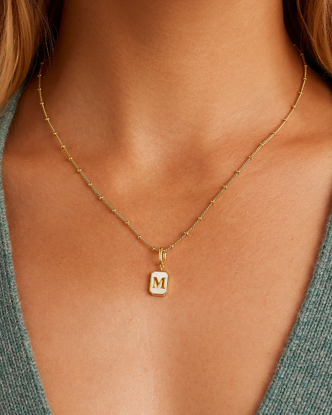 Vintage Alphabet Parker Charm - Image 38