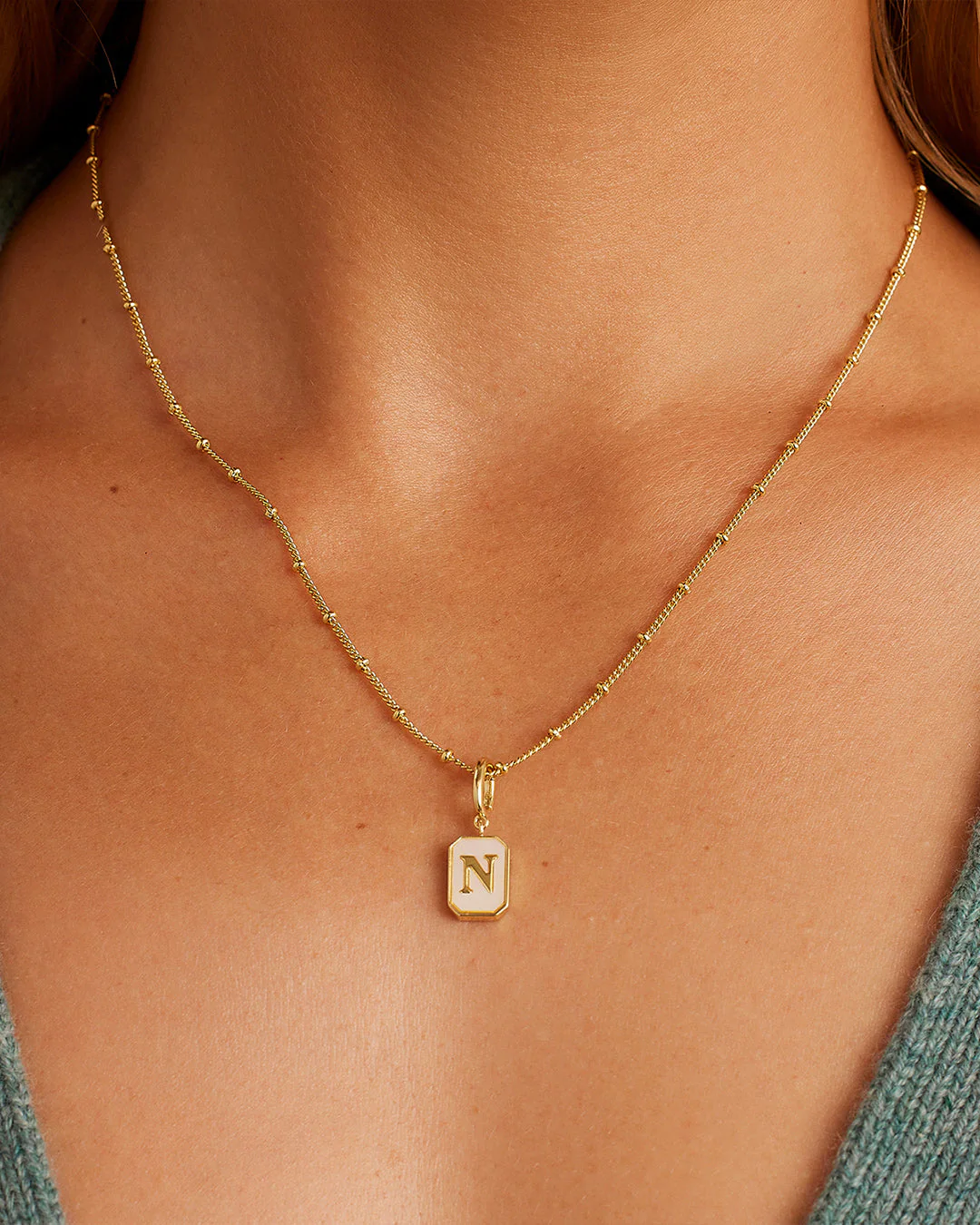 Vintage Alphabet Parker Charm - Image 41