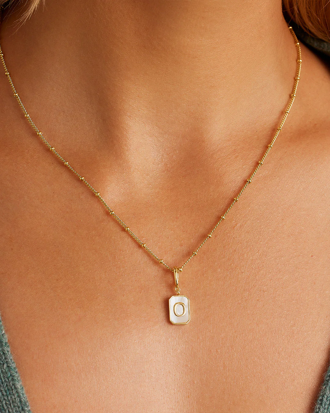 Vintage Alphabet Parker Charm - Image 44