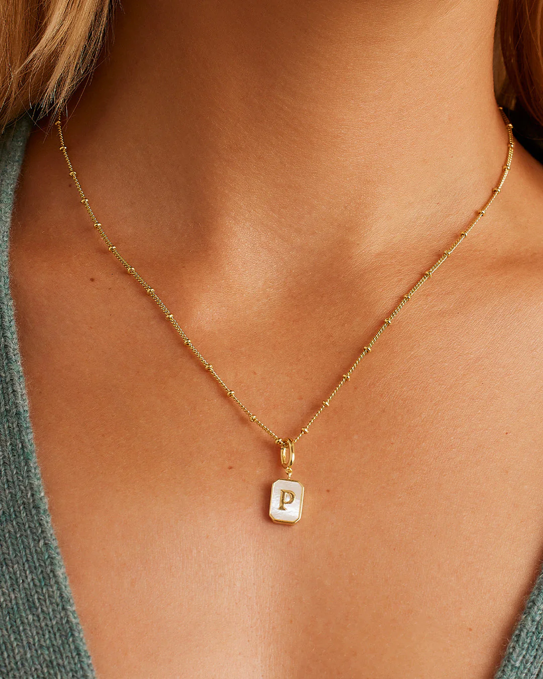 Vintage Alphabet Parker Charm - Image 47