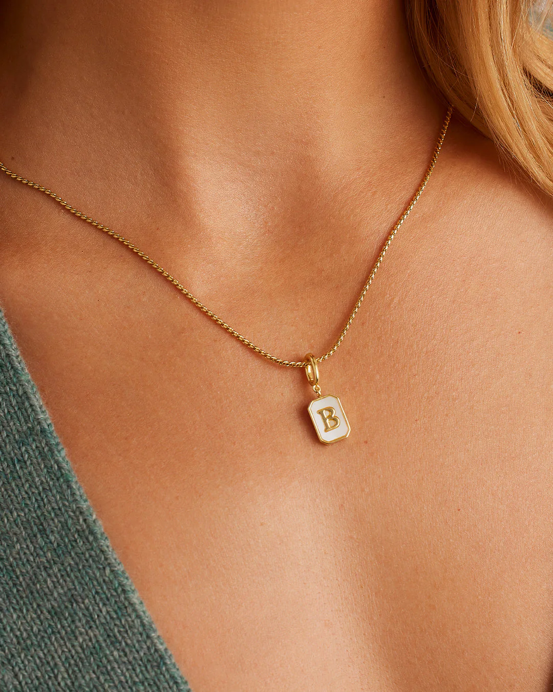 Vintage Alphabet Parker Charm - Image 5