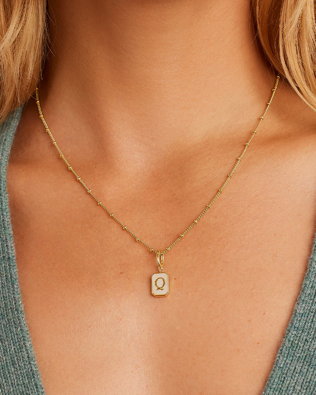 Vintage Alphabet Parker Charm - Image 50