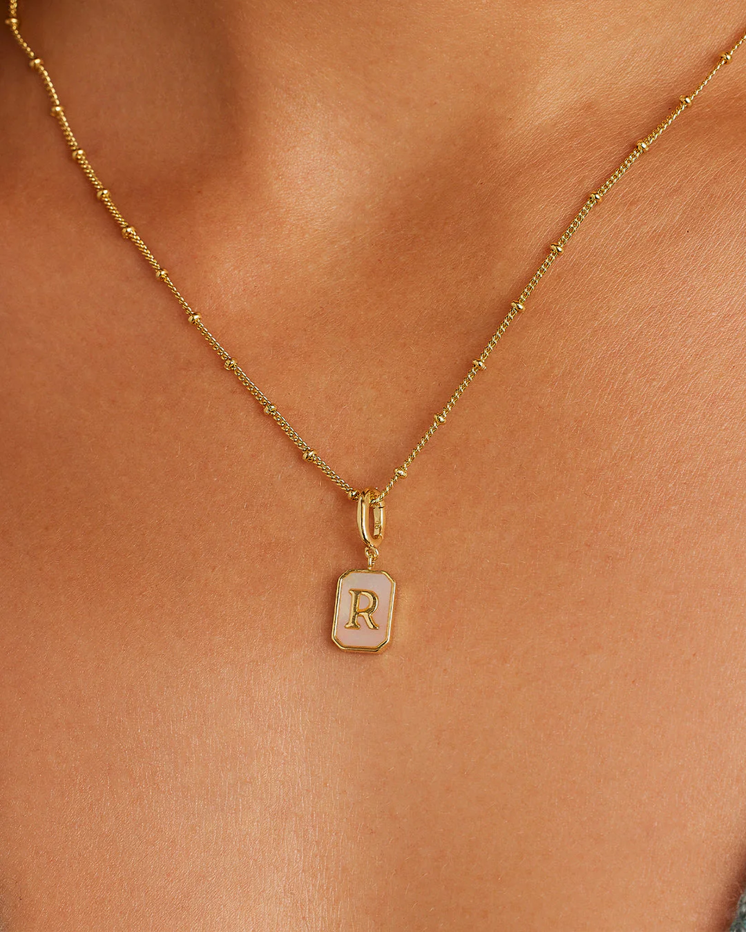 Vintage Alphabet Parker Charm - Image 53