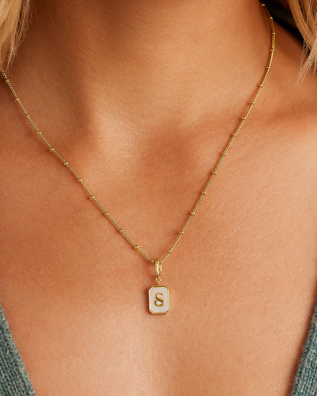 Vintage Alphabet Parker Charm - Image 56