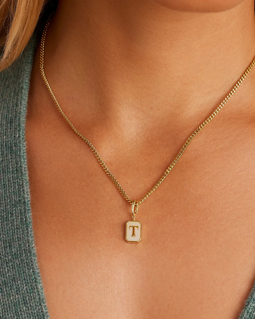 Vintage Alphabet Parker Charm - Image 59