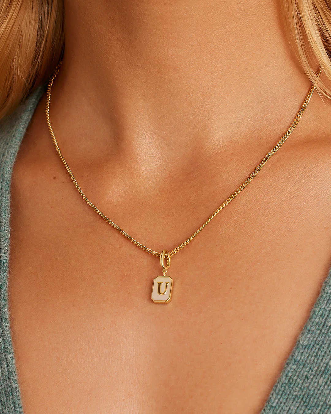 Vintage Alphabet Parker Charm - Image 62