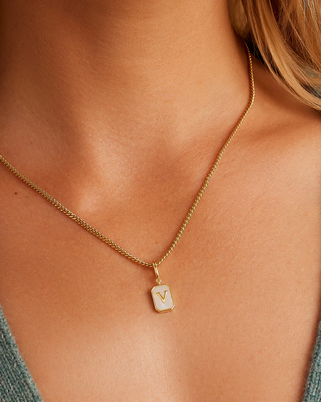 Vintage Alphabet Parker Charm - Image 65