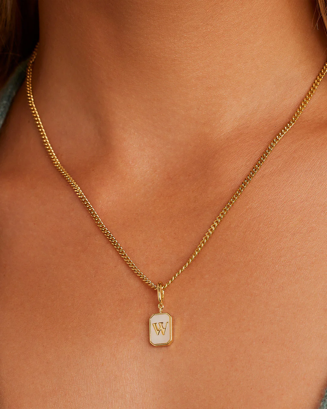 Vintage Alphabet Parker Charm - Image 68