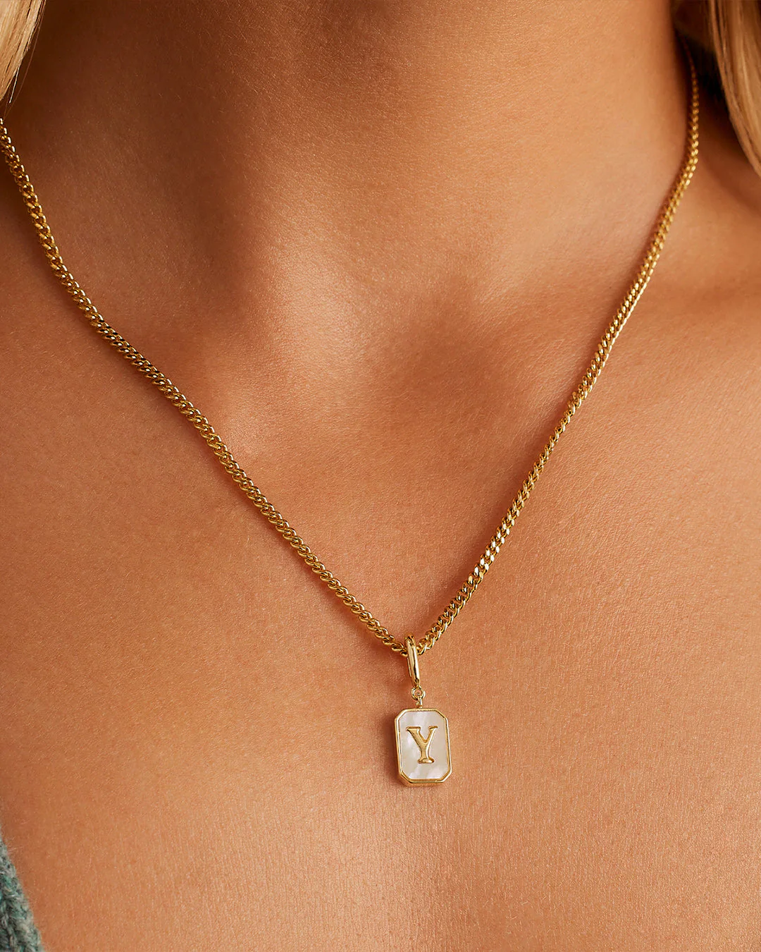 Vintage Alphabet Parker Charm - Image 74