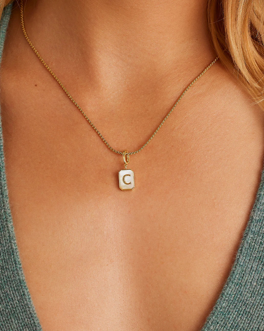 Vintage Alphabet Parker Charm - Image 8